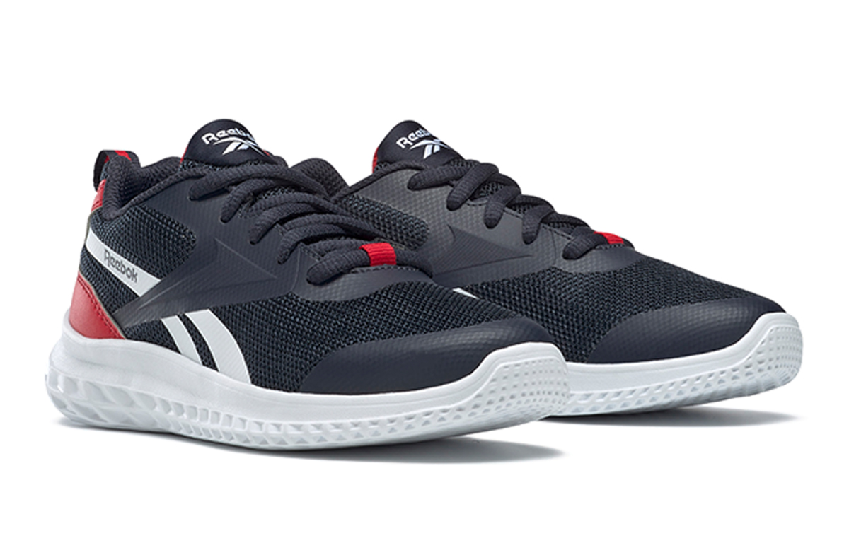 Lookbook (JR) Reebok Rush Runner 3 'Biru Merah' FV0348