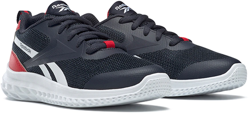 (JR) Reebok Rush Runner 3 'Biru Merah' FV0348 Lookbook (JR) Reebok Rush Runner 3 'Biru Merah' FV0348