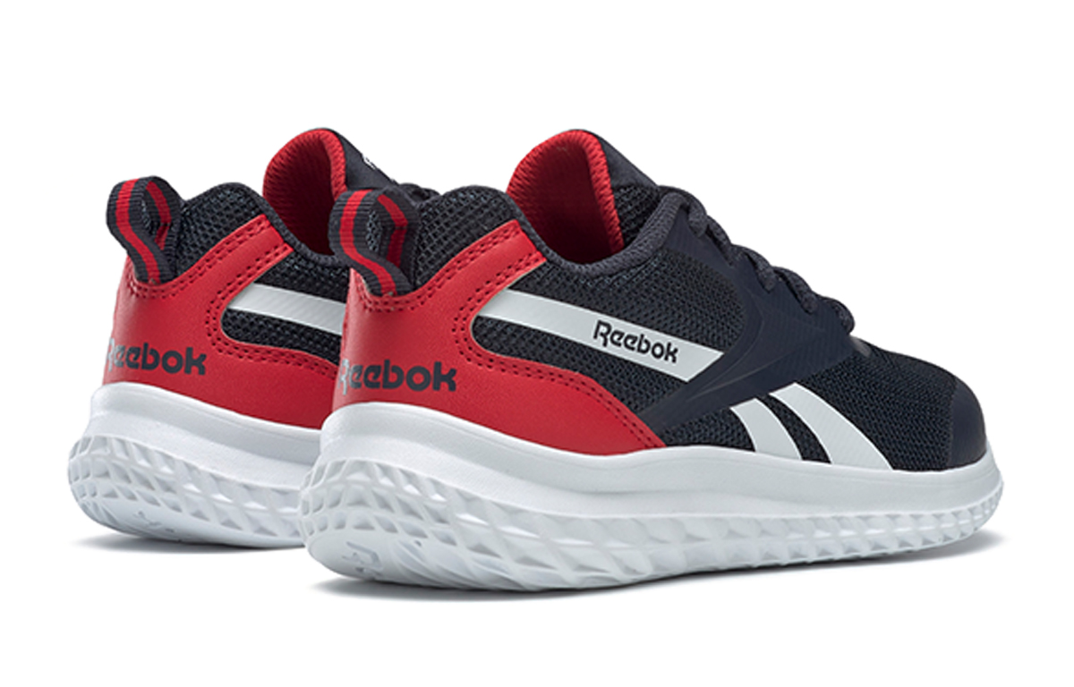 Shop (JR) Reebok Rush Runner 3 'Biru Merah' FV0348