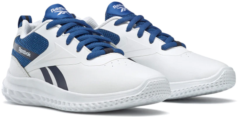 (JR) Reebok Rush Runner 3 'Biru Putih' FV0352 Lookbook (JR) Reebok Rush Runner 3 'Biru Putih' FV0352