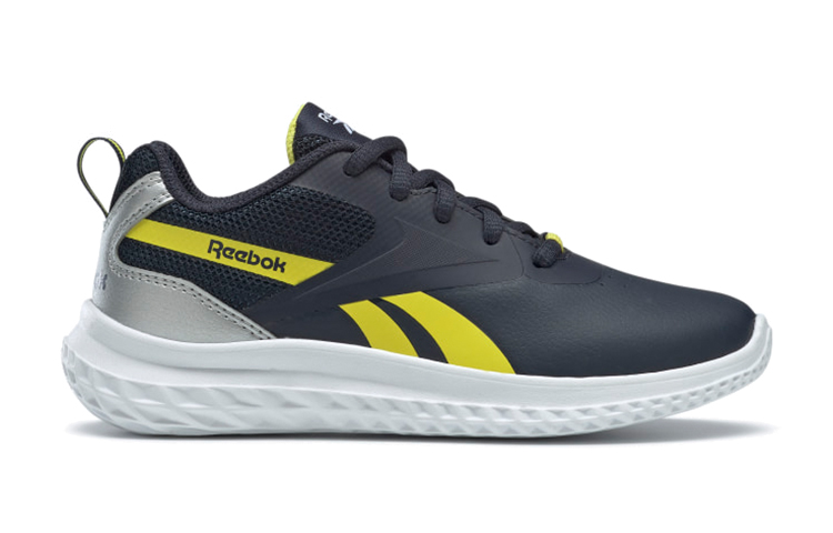 (Youth) Reebok Rush RNNR 3 'Blue Yellow' 圖 2