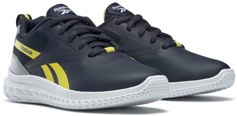 (Youth) Reebok Rush Runner 3 'Blue Yellow' FV0350 Lookbook (Youth) Reebok Rush Runner 3 'Blue Yellow' FV0350