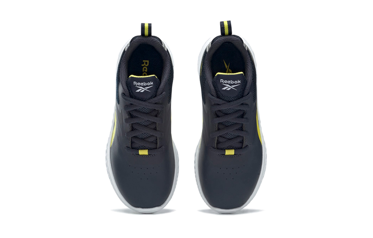 (Youth) Reebok Rush RNNR 3 'Blue Yellow' 圖 4