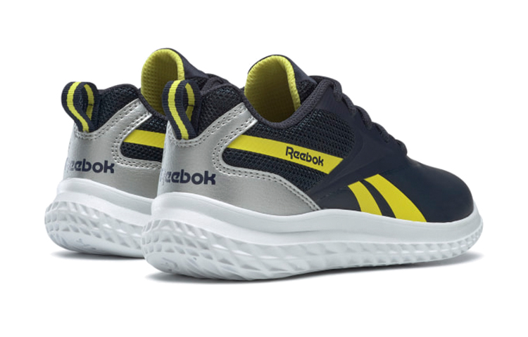 (Youth) Reebok Rush RNNR 3 'Blue Yellow' 圖 5