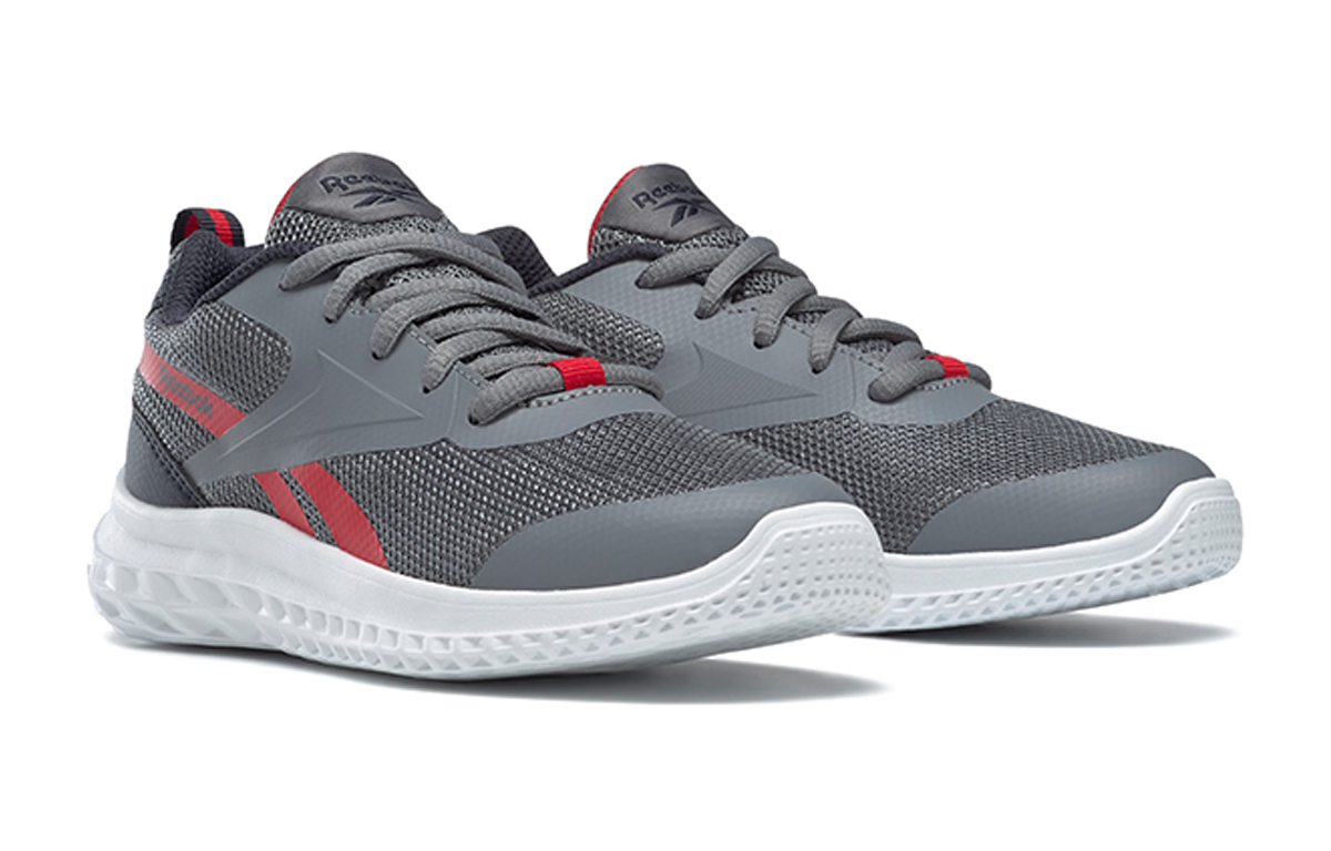 (Youth) Reebok Rush RNNR 3 'Grey' 圖 3