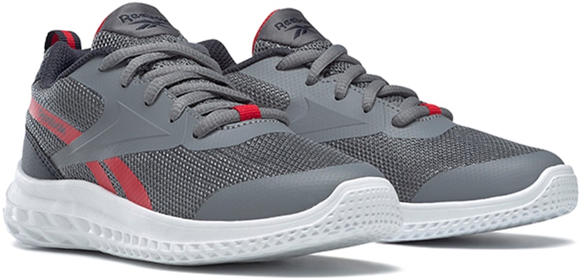 (Youth) Reebok Rush Runner 3 'Grey' FW9106 Lookbook (Youth) Reebok Rush Runner 3 'Grey' FW9106
