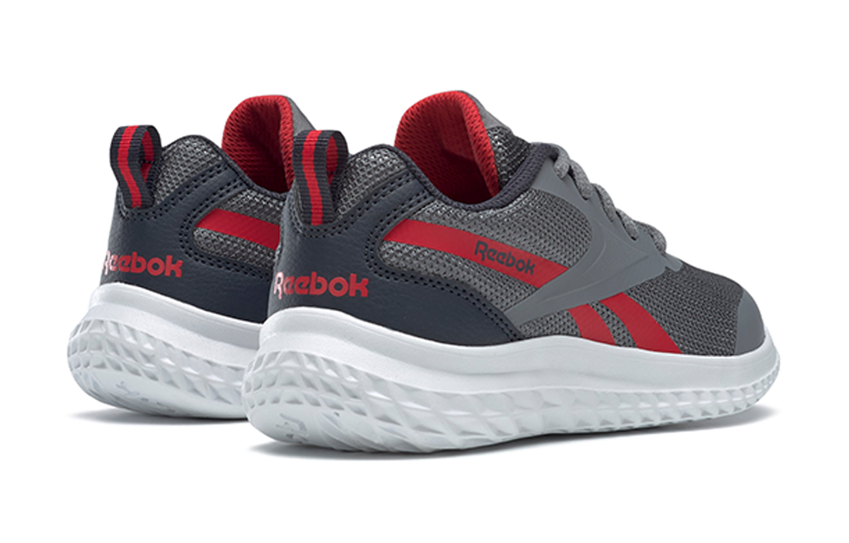 (Youth) Reebok Rush RNNR 3 'Grey' 圖 4