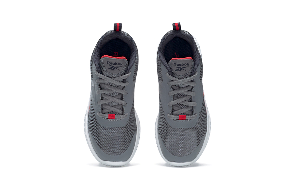 (Youth) Reebok Rush RNNR 3 'Grey' 圖 5