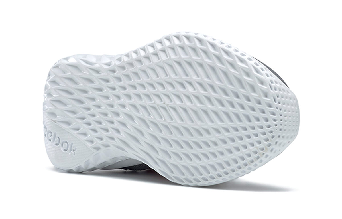 (Youth) Reebok Rush RNNR 3 'Grey' 圖 6