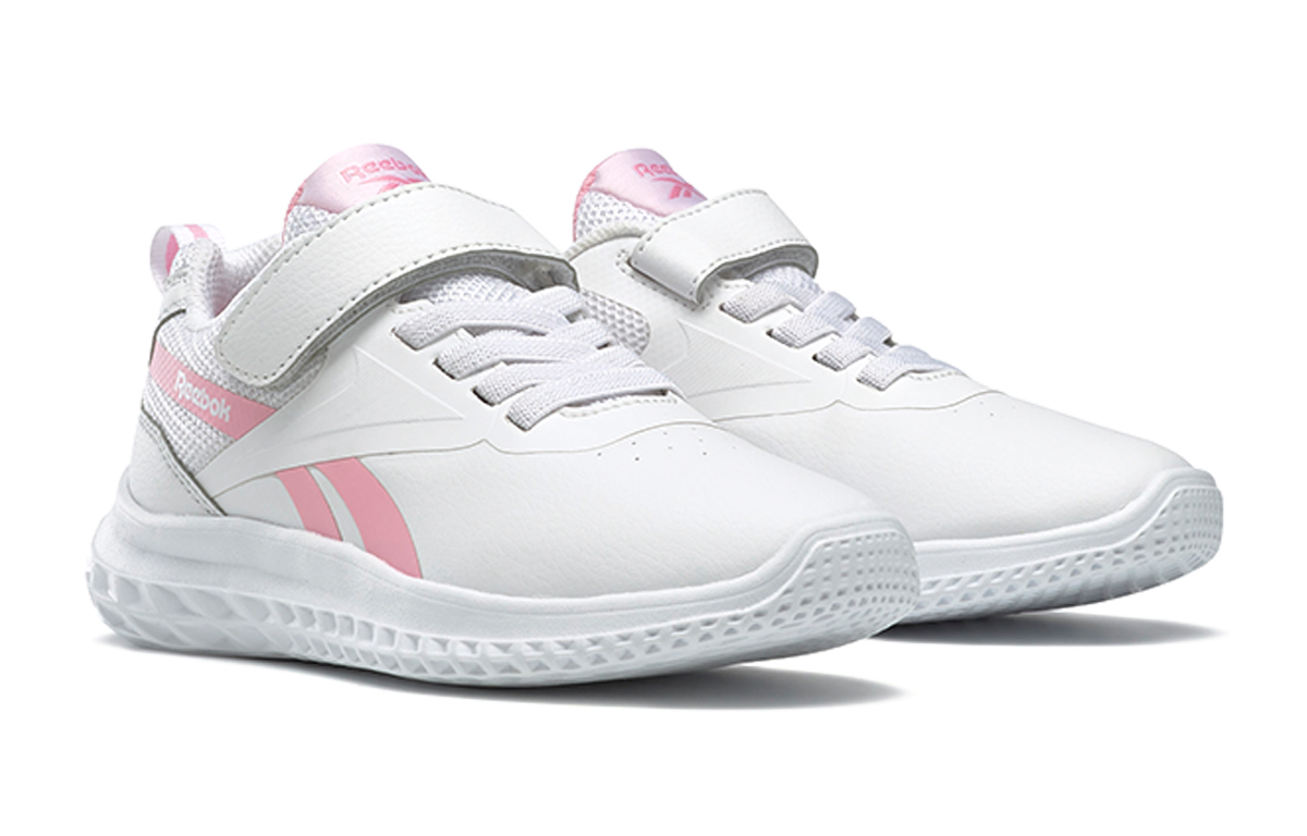 Lookbook (JR) Reebok Rush Runner 3 'Pink Putih' FV0399