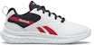 (JR) Reebok Rush Runner 3 'Putih Hitam Merah' FV0351