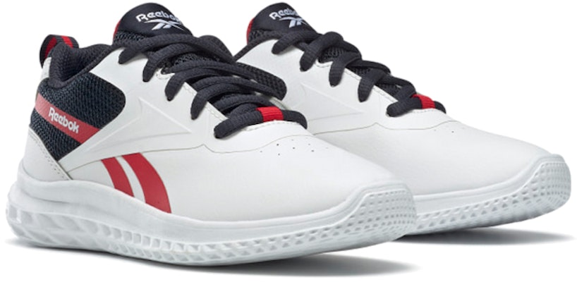 (Youth) Reebok Rush Runner 3 'White Black Red' FV0351 Lookbook (Youth) Reebok Rush Runner 3 'White Black Red' FV0351