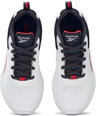 (Youth) Reebok Rush Runner 3 'White Black Red' FV0351 Shop (Youth) Reebok Rush Runner 3 'White Black Red' FV0351