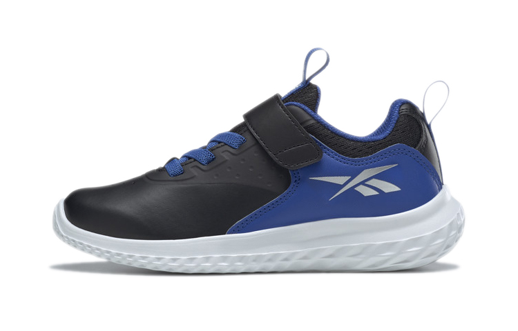 (Youth) Reebok Rush Runner 4 'Black Blue White' GV9988