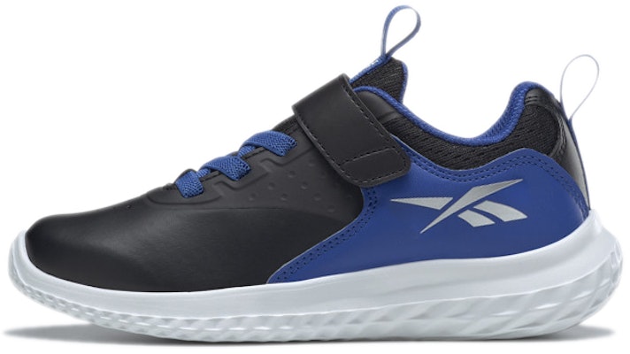 (Youth) Reebok Rush Runner 4 'Black Blue White' GV9988 Buy (Youth) Reebok Rush Runner 4 'Black Blue White' GV9988