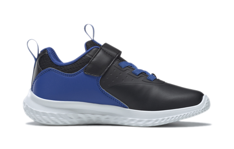 Order 中童 Reebok Runner 4.0 舒適 耐磨 低幫 兒童跑步鞋 黑藍