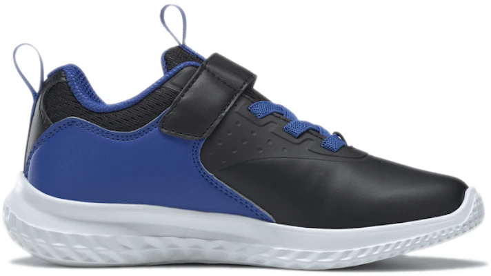 中童 Reebok Runner 4.0 舒適 耐磨 低幫 兒童跑步鞋 黑藍 Order 中童 Reebok Runner 4.0 舒適 耐磨 低幫 兒童跑步鞋 黑藍