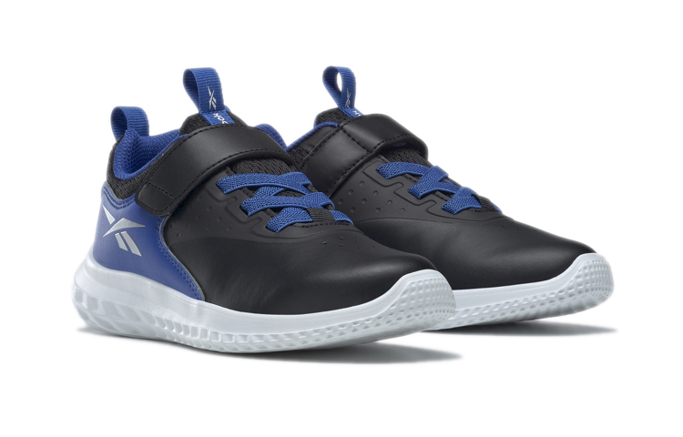 Lookbook 中童 Reebok Runner 4.0 舒適 耐磨 低幫 兒童跑步鞋 黑藍