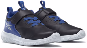 Lookbook (Youth) Reebok Rush Runner 4 'Black Blue White' GV9988
