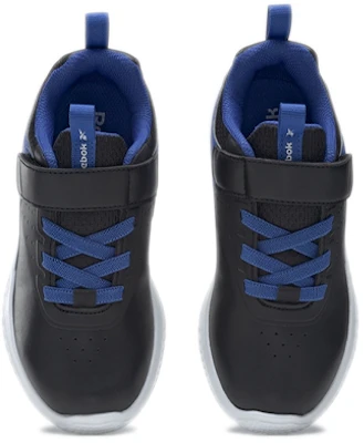 中童 Reebok Runner 4.0 舒適 耐磨 低幫 兒童跑步鞋 黑藍 Shop 中童 Reebok Runner 4.0 舒適 耐磨 低幫 兒童跑步鞋 黑藍