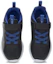 Shop 中童 Reebok Runner 4.0 舒適 耐磨 低幫 兒童跑步鞋 黑藍