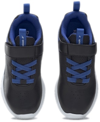 (JR) Reebok Rush Runner 4 'Hitam Biru Putih' GV9988 Shop (JR) Reebok Rush Runner 4 'Hitam Biru Putih' GV9988