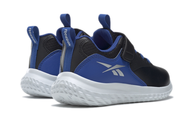 Purchase 中童 Reebok Runner 4.0 舒適 耐磨 低幫 兒童跑步鞋 黑藍