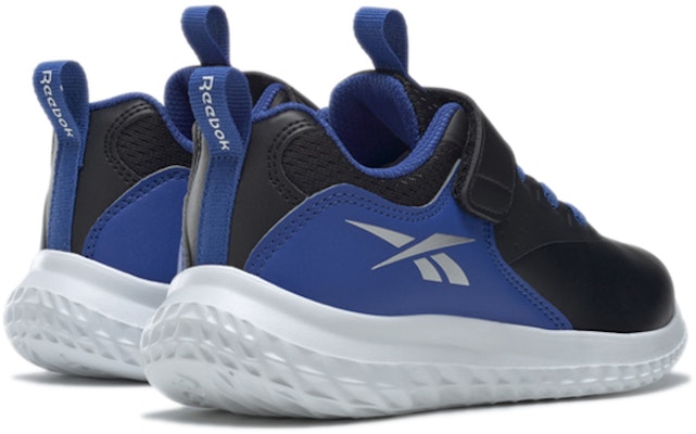 (JR) Reebok Rush Runner 4 'Hitam Biru Putih' GV9988 Purchase (JR) Reebok Rush Runner 4 'Hitam Biru Putih' GV9988
