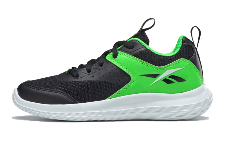 (Youth) Reebok Rush Runner 4 'Black Green' GW0013