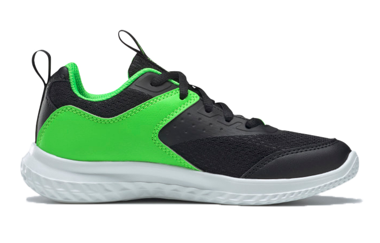 Order (JR) Reebok Rush Runner 4 'Hitam Hijau' GW0013