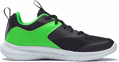 Order 大童 Reebok Rush Runner 4 舒適透氣 耐磨運動慢跑鞋 黑綠