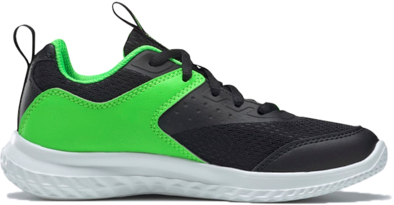 (Youth) Reebok Rush Runner 4 'Black Green' GW0013 Order (Youth) Reebok Rush Runner 4 'Black Green' GW0013