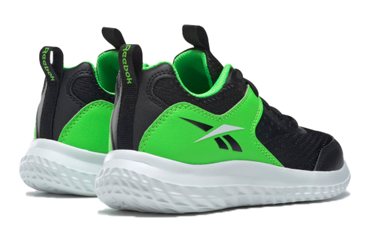 Shop (JR) Reebok Rush Runner 4 'Hitam Hijau' GW0013
