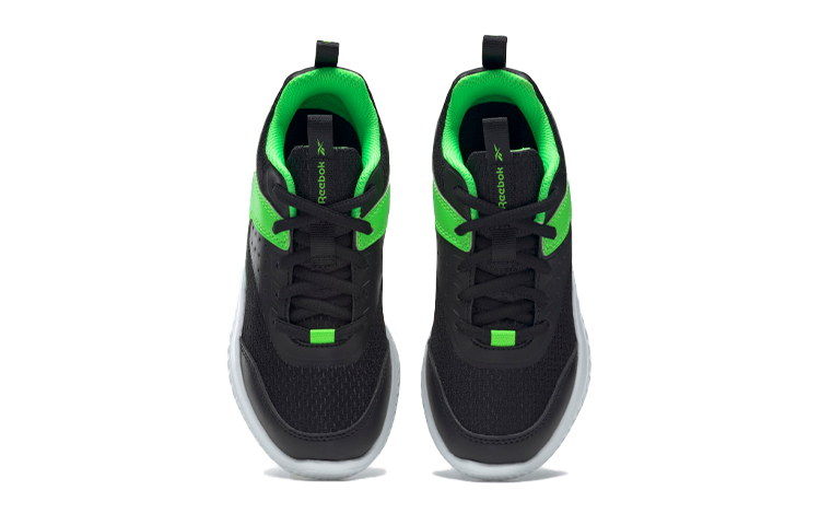 Purchase (JR) Reebok Rush Runner 4 'Hitam Hijau' GW0013