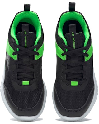 (Youth) Reebok Rush Runner 4 'Black Green' GW0013 Purchase (Youth) Reebok Rush Runner 4 'Black Green' GW0013