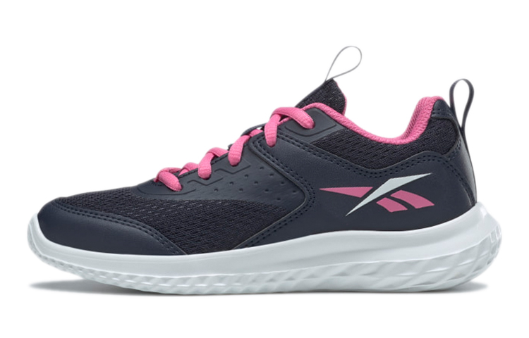 (Youth) Reebok Rush Runner 4 'Blue Pink' GW0004