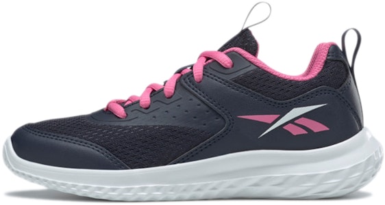 (JR) Reebok Rush Runner 4 'Biru Pink' Anak-anak or Dewasa GW0004 Buy (JR) Reebok Rush Runner 4 'Biru Pink' Anak-anak or Dewasa GW0004