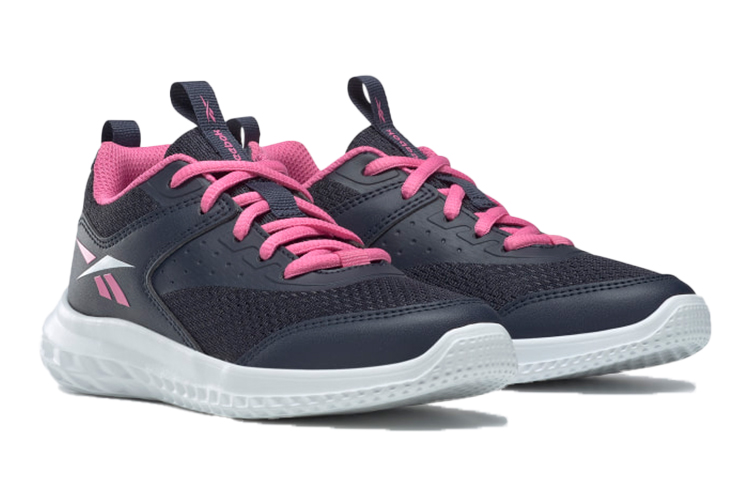 Lookbook (JR) Reebok Rush Runner 4 'Biru Pink' Anak-anak or Dewasa GW0004