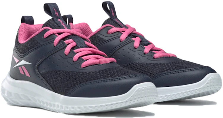 (JR) Reebok Rush Runner 4 'Biru Pink' Anak-anak or Dewasa GW0004 Lookbook (JR) Reebok Rush Runner 4 'Biru Pink' Anak-anak or Dewasa GW0004