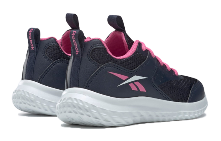 Shop (JR) Reebok Rush Runner 4 'Biru Pink' Anak-anak or Dewasa GW0004