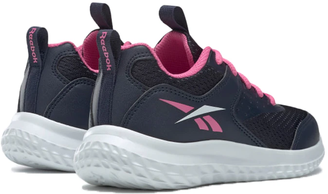 (JR) Reebok Rush Runner 4 'Biru Pink' Anak-anak or Dewasa GW0004 Shop (JR) Reebok Rush Runner 4 'Biru Pink' Anak-anak or Dewasa GW0004