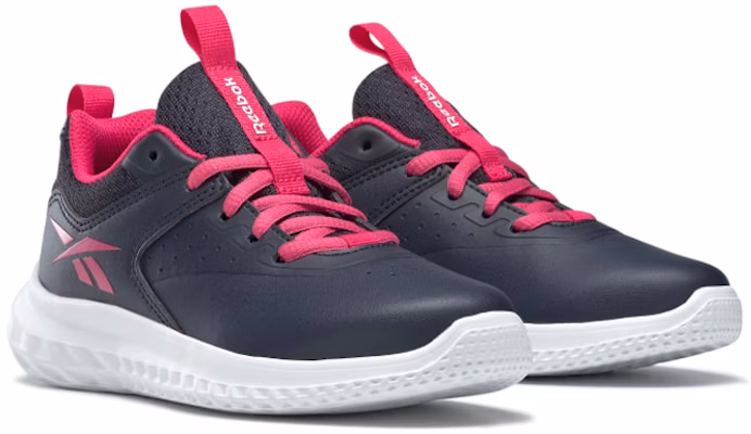 (Youth) Reebok Rush Runner 4 'Navy Blue' G57424 Lookbook (Youth) Reebok Rush Runner 4 'Navy Blue' G57424