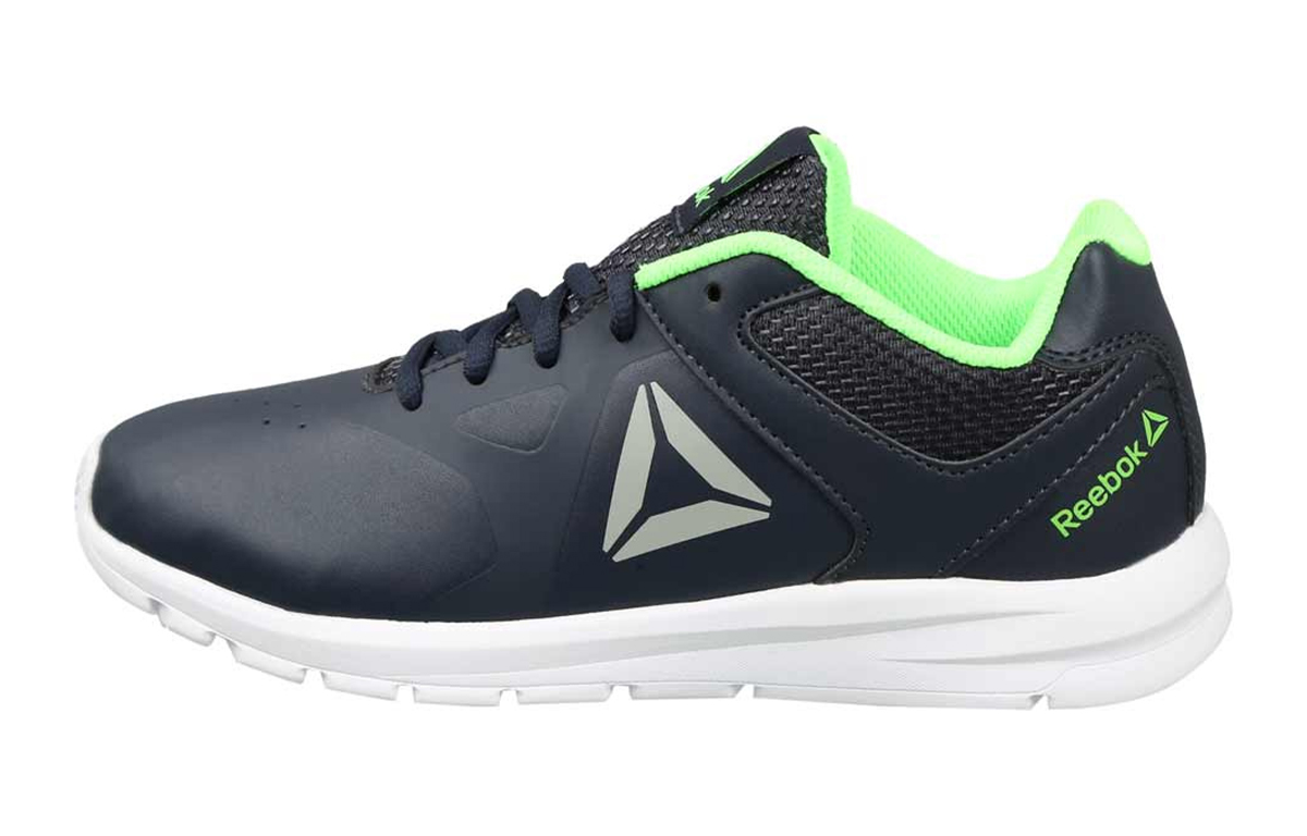 (Youth) Reebok Rush Runner 'Black Green' DV8690