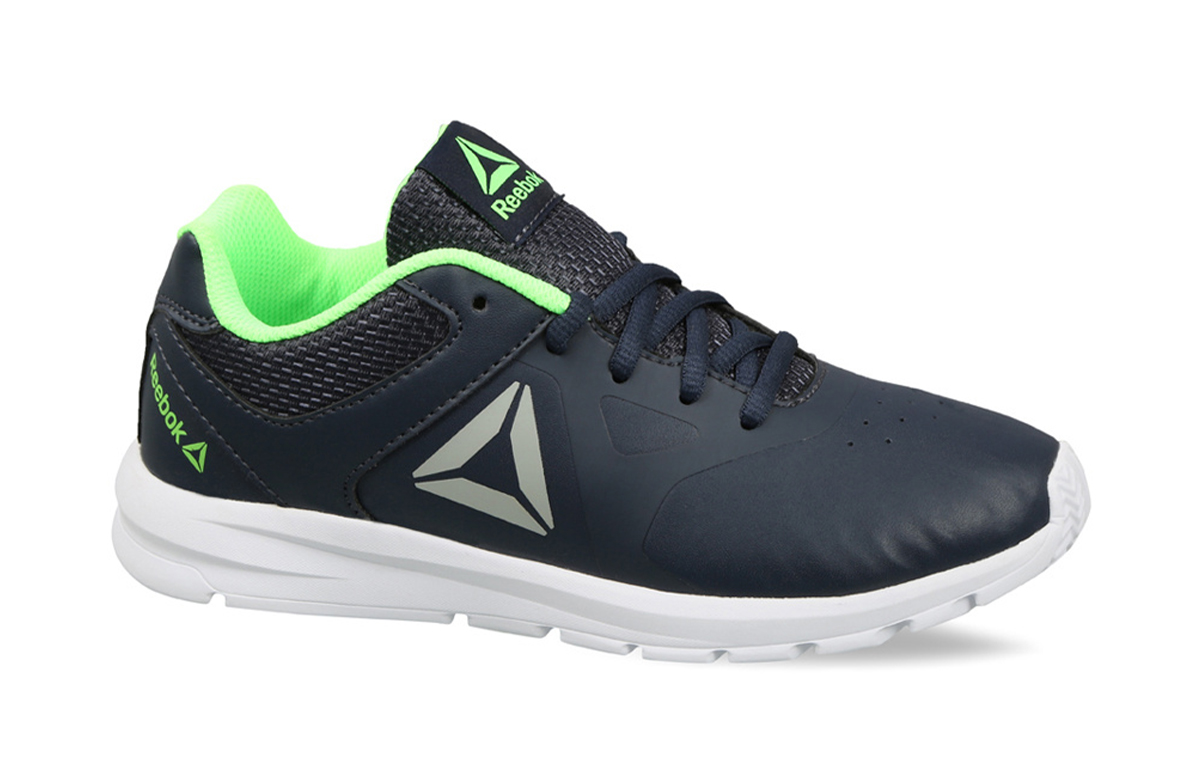 Lookbook (JR) 리복 러시 러너 '블랙 그린' (Reebok Rush Runner 'Black Green') DV8690