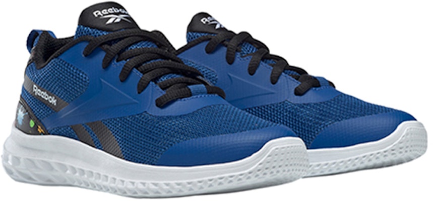 (Youth) Reebok RushRunner 3.0 'Blue White' FX0345 Lookbook (Youth) Reebok RushRunner 3.0 'Blue White' FX0345