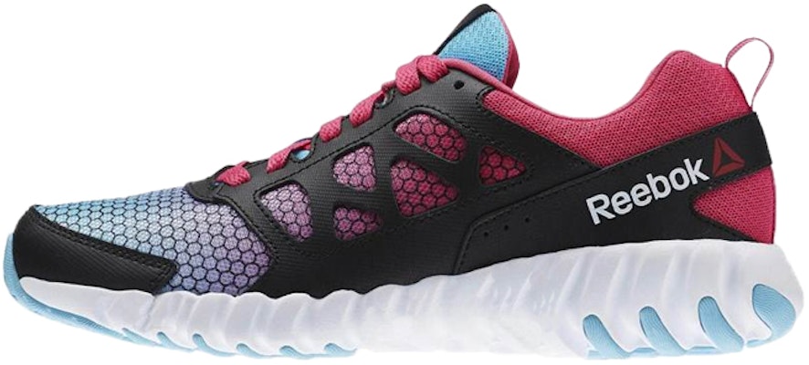 Buy Youth Reebok Twistform Blaze 2.0 Black Pink Purple AR3343 Novelship