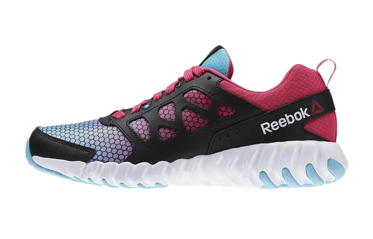 (Youth) Reebok Twistform Blaze 2.0 'Black Pink Purple' AR3343