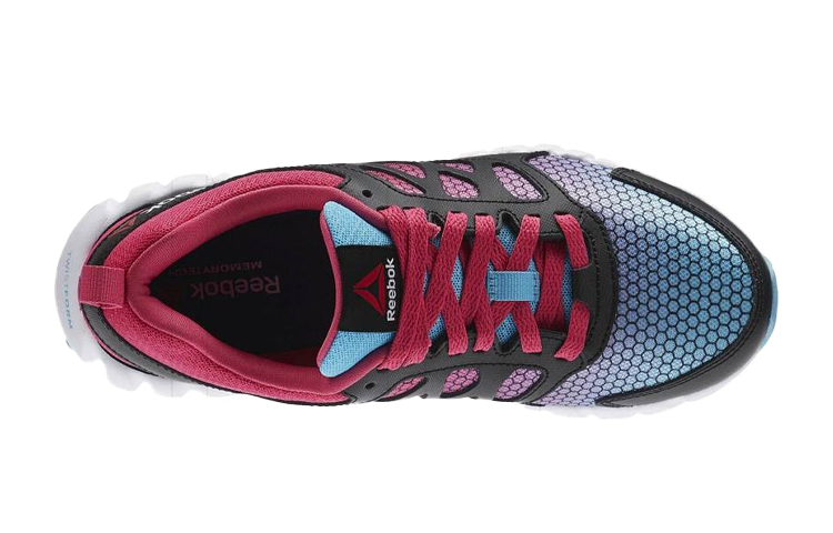 Shop (JR) Reebok Twistform Blaze 2.0 ''Noir Rose Violet'' AR3343