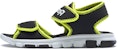(Youth) Reebok Wave Glider 3 'Black White Green' FZ4523