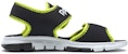 (Youth) Reebok Wave Glider 3 'Black White Green' FZ4523